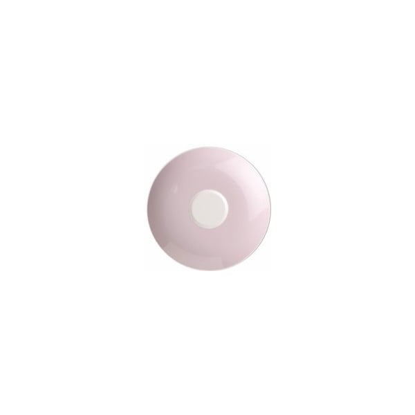 Fehér-rózsaszín porcelán csészealj ø 14.8 cm Rose Garden  - Villeroy&Boch