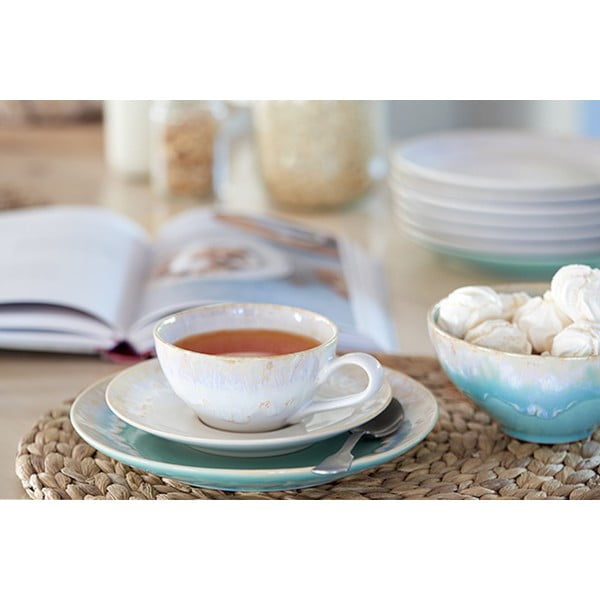 Fehér agyagkerámia csésze 200 ml Taormina – Casafina-image-1