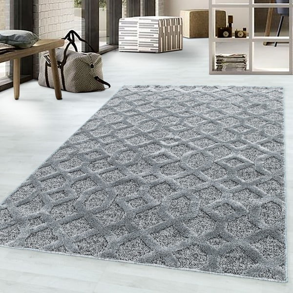Szürke szőnyeg 160x230 cm Pisa – Ayyildiz Carpets-image-1