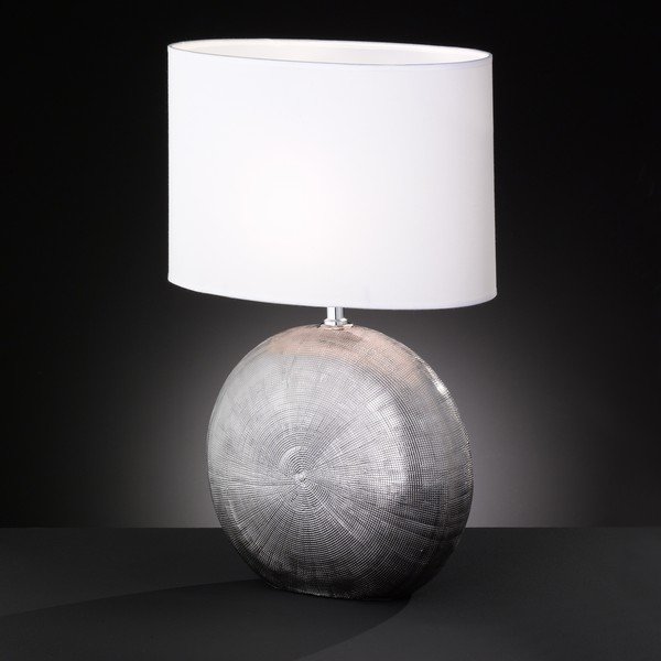 Foro fehér asztali lámpa, magasság 53 cm - Fischer & Honsel-image-1