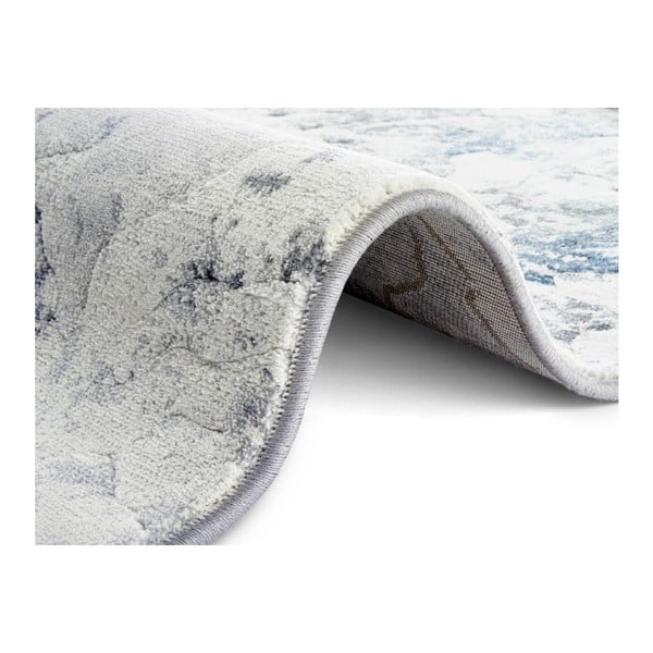 Arty Fontaine világoskék-krémszínű szőnyeg, 80 x 150 cm - Elle Decoration-image-4