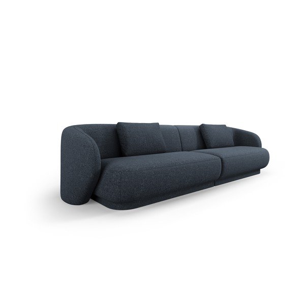 Sötétkék kanapé 304 cm Camden – Cosmopolitan Design-image-2