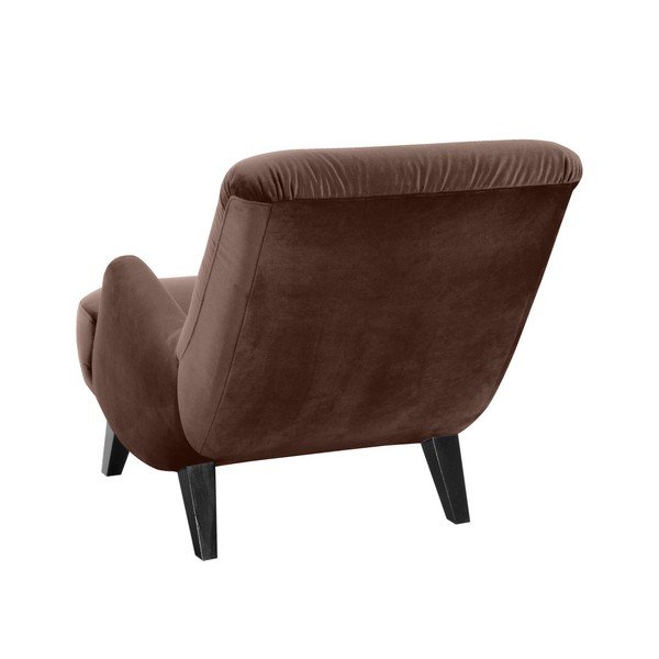 Brandford Suede barna fotel fekete lábakkal - Max Winzer-image-1