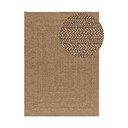 Natúr színű kültéri-beltéri szőnyeg 160x230 cm Acra – Universal