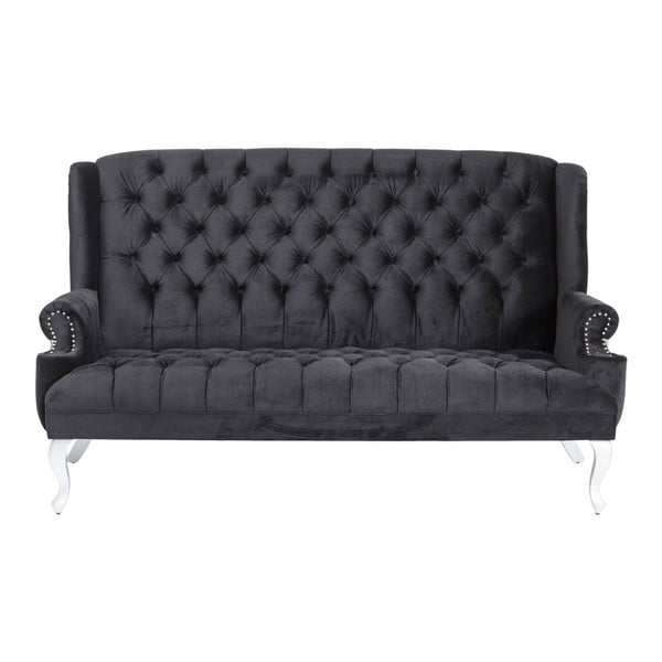 Borocco fekete kanapé - Kare Design