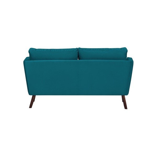 Elena kétszemélyes türkizkék kanapé - Mazzini Sofas-image-3