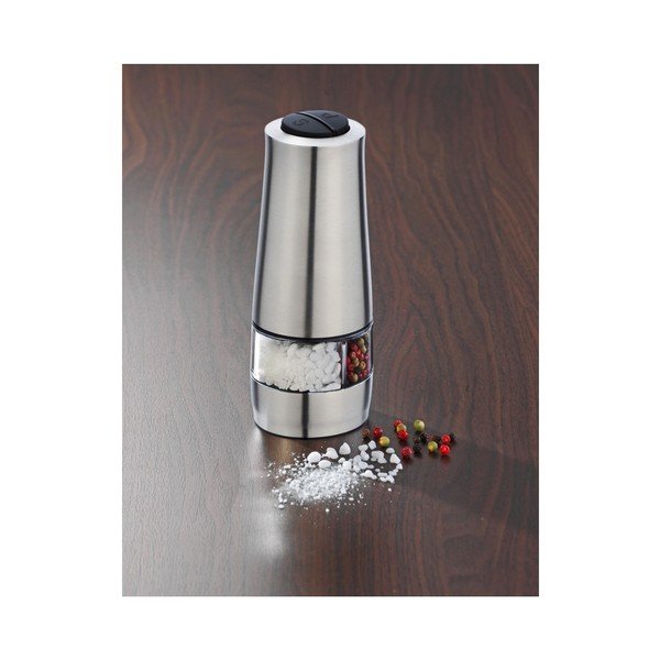 Mill ezüstszínű dupla só- és borsőrlő - Wenko-image-1