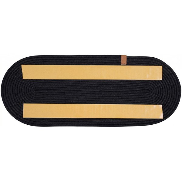 Fekete lépcsőszőnyeg szett 16 db-os 25x65 cm Milo – Vitaus-image-3
