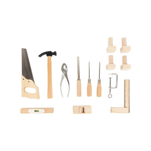 Workbench fa, játék íróasztal eszközökkel - Legler-image-3