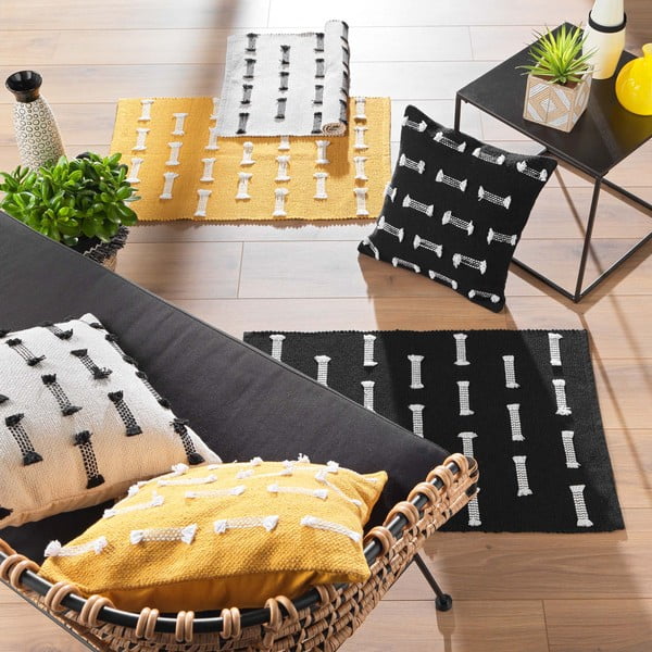 Krémszínű mosható szőnyeg 50x80 cm Juline – douceur d'intérieur-image-3