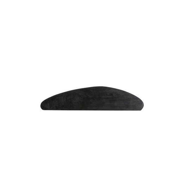 Fekete mangófa fali polc 70 cm Ginosa – Light & Living-image-1