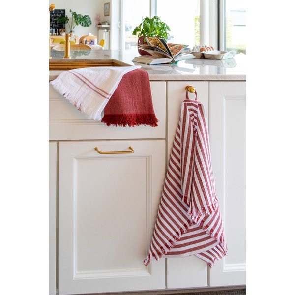 Pamut konyharuha szett 3 db-os 50x70 cm Cavendish – Tiseco Home Studio-image-1