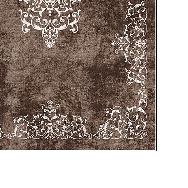 Barna fürdőszobai kilépő szett 2 db-os 60x100 cm – Foutastic-image-3