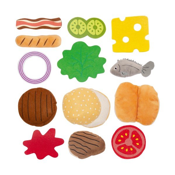 Gyerek játék készlet BBQ - Roba-image-4