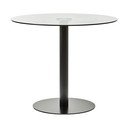 Kerek étkezőasztal üveg asztallappal ø 90 cm Metropolitan – Premier Housewares