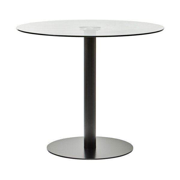 Kerek étkezőasztal üveg asztallappal ø 90 cm Metropolitan – Premier Housewares