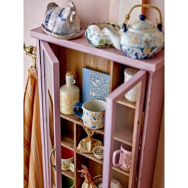 Kék-bézs agyagkerámia bögre 400 ml Myah – Bloomingville-image-3