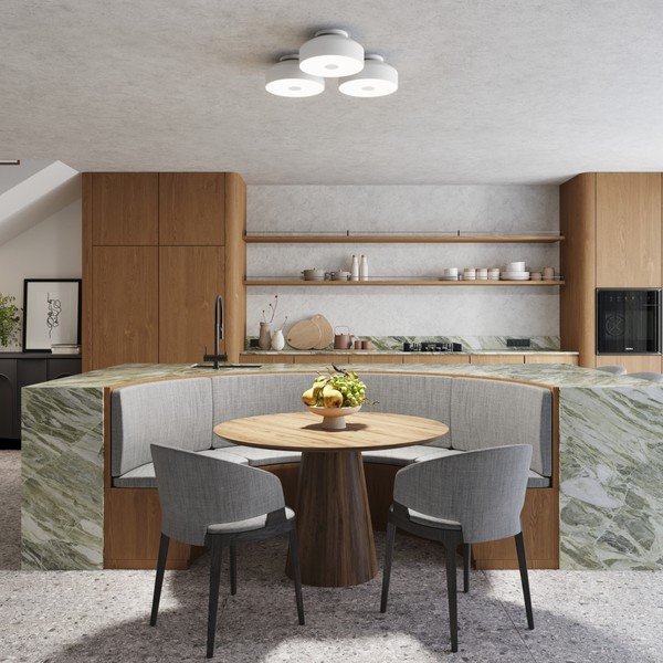 Fehér mennyezeti lámpa Omiq – Sollux-image-2