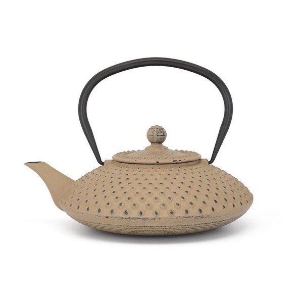 Bézs öntöttvas teáskanna 1,25 l Xilin – Bredemeijer