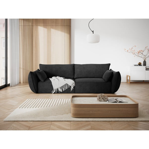 Sötétszürke kanapé 208 cm Vanda – Mazzini Sofas-image-1