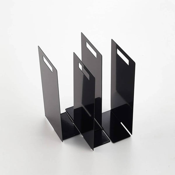 Fekete fém törölközőtartó állvány szett 2 db-os Tower – YAMAZAKI-image-4