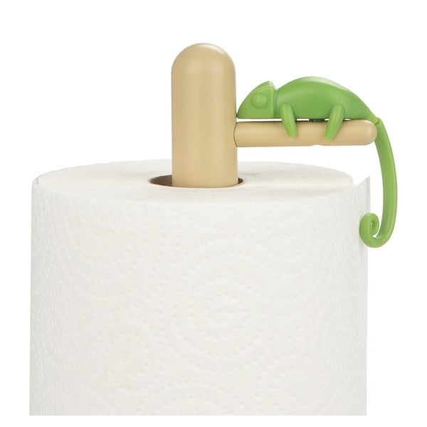 Natúr színű papírtörlő tartó ø 16 cm Chamy – Balvi-image-4