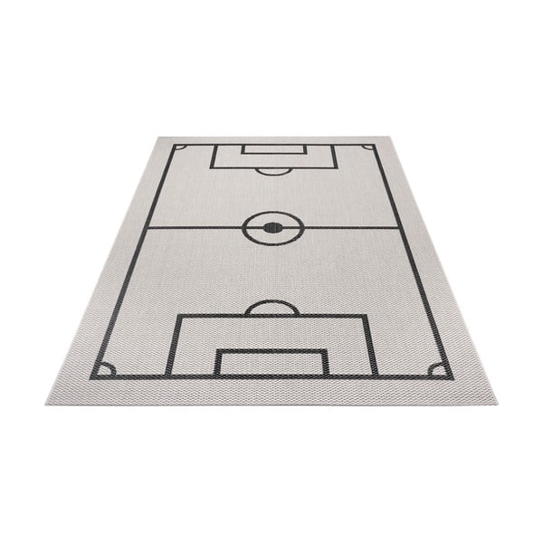 Playground krémszínű szőnyeg gyerekeknek, 80x150 cm - Ragami-image-2