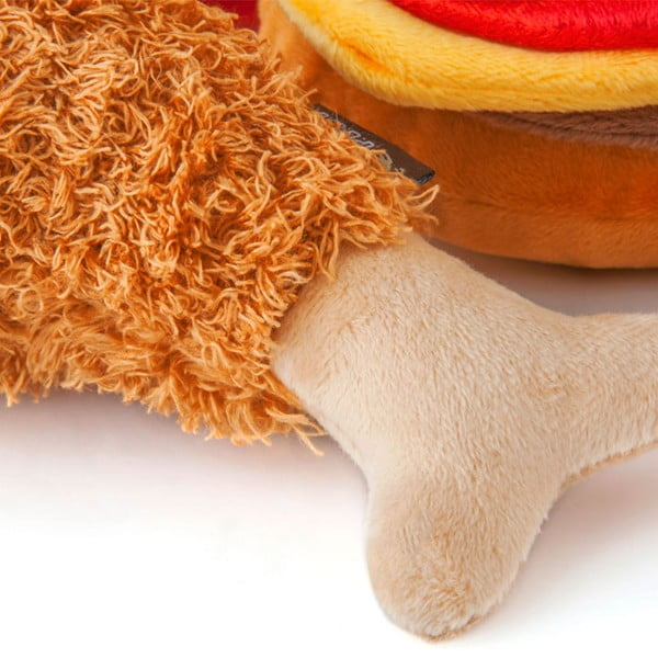 Játék kutyáknak Fried Chicken - P.L.A.Y.-image-2