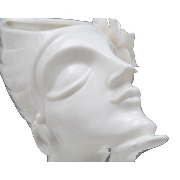 Thinking Woman fehér porcelán váza - Mauro Ferretti-image-3