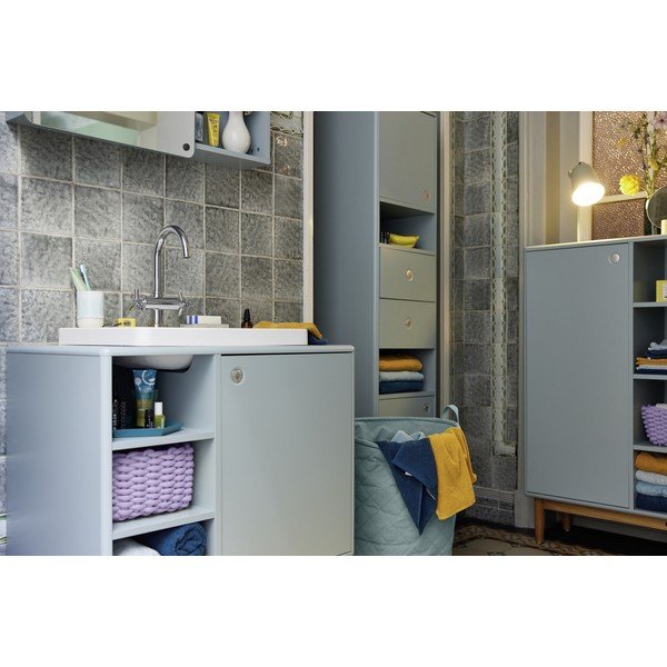 Textil tárolókosár szett 3 db-os 30x25x19 cm Tom Tailor – Wenko-image-1