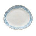 Agyagkerámia szervírozó tányér 22.5x27 cm Brisa – Costa Nova