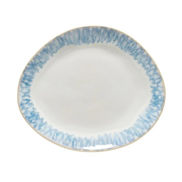 Agyagkerámia szervírozó tányér 22.5x27 cm Brisa – Costa Nova
