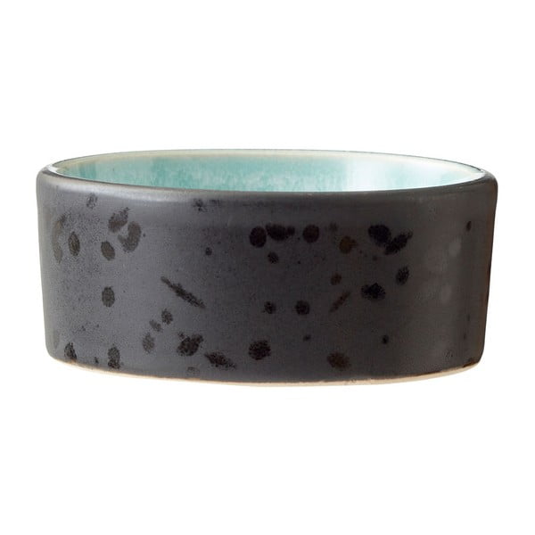 Fekete kerámia szervírozó tálka szett 4 db-os Gastro Black/Mix – Bitz-image-3