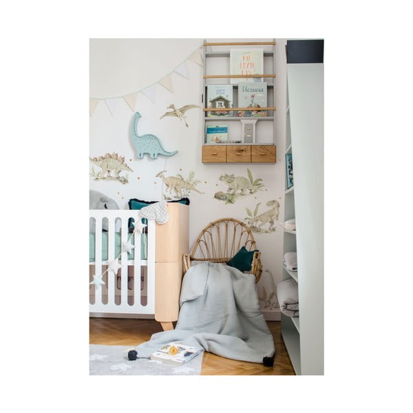 Happy Dino gyerek falmatrica dinoszaurusz motívummal, 70 x 70 cm - Dekornik-image-2