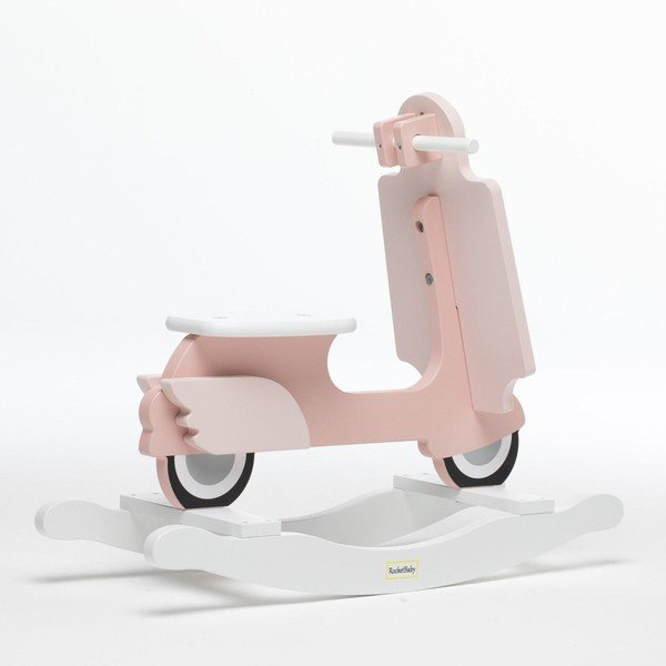 Hintázó motor Scooter - Rocket Baby-image-2
