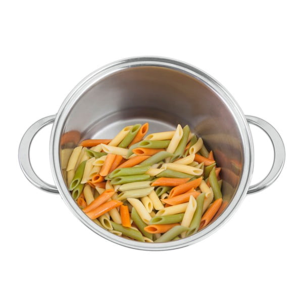 Clip On tésztaszűrő edényre, 28 x 13 cm - Metaltex-image-4