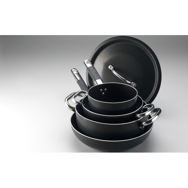 Al Black fekete lábas tapadásmentes bevonattal, ø 16 cm - Pentole Agnelli-image-3