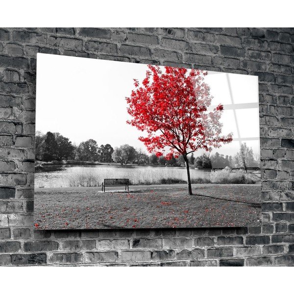 Red Tree üvegezett kép - Insigne-image-3