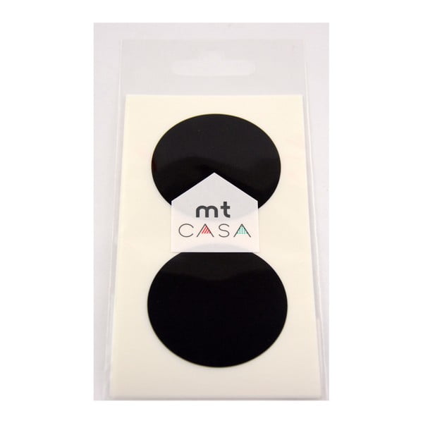 Casa 10 fekete washi matricát tartalmazó készlet - MT Masking Tape