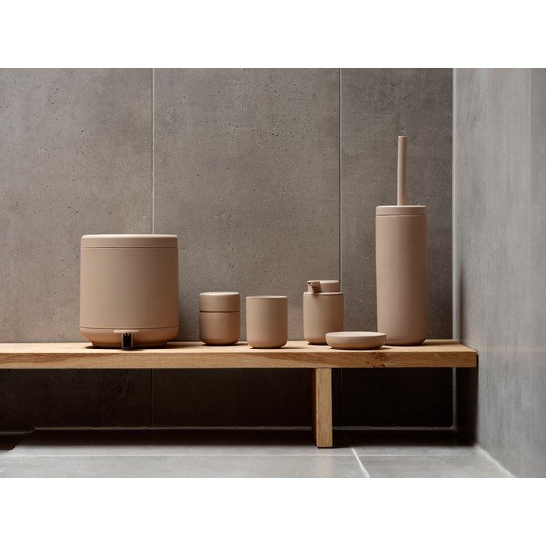 Bézs kőedény WC-kefe Ume – Zone-image-2