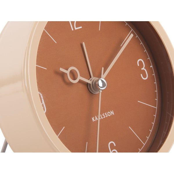 Ébresztőóra ø 9 cm Monocle – Karlsson-image-2