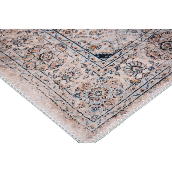 Bézs mosható szőnyeg 230x160 cm - Vitaus-image-2