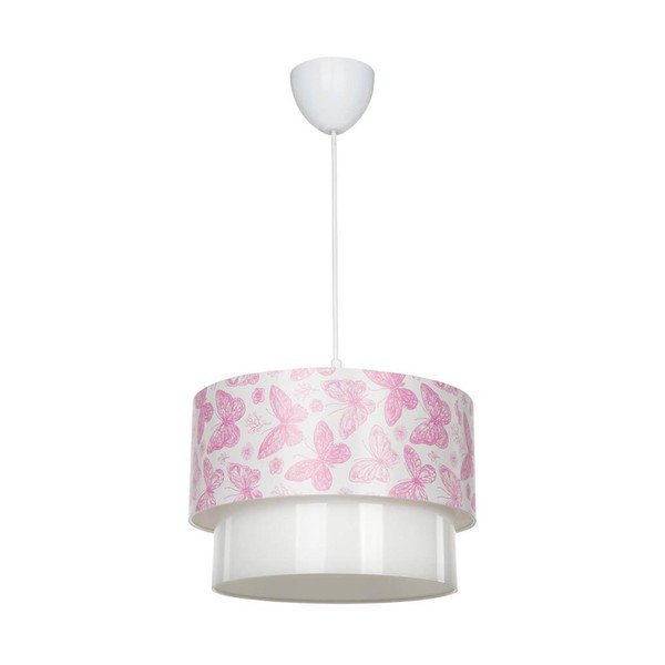 Fehér-rózsaszín gyerek lámpa – Squid Lighting-image-2