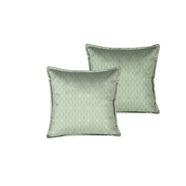 Art Deco díszpárna, 45 x 45 cm - Velvet Atelier-image-1