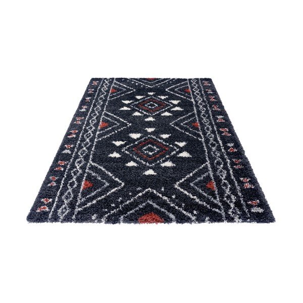 Hurley fekete szőnyeg, 80 x 150 cm - Mint Rugs-image-2