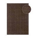 Barna kézi szövésű gyapjú szőnyeg 160x230 cm Greenwich – Ted Baker