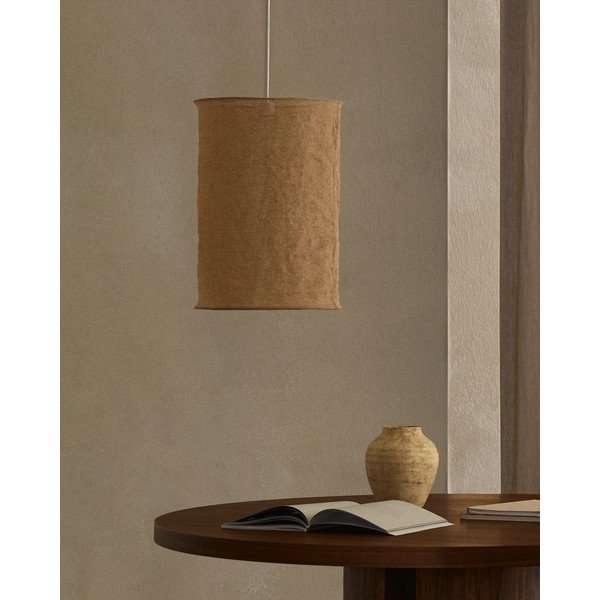 Bézs lámpabúra ø 40 cm Mariela – Kave Home-image-1