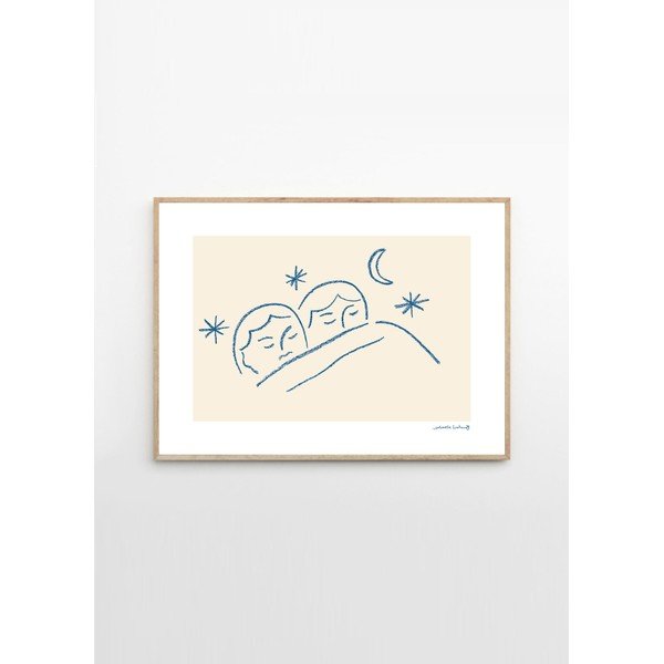 Poszter 40x30 cm Slumber – Amélie Lehoux – The Poster Club-image-3