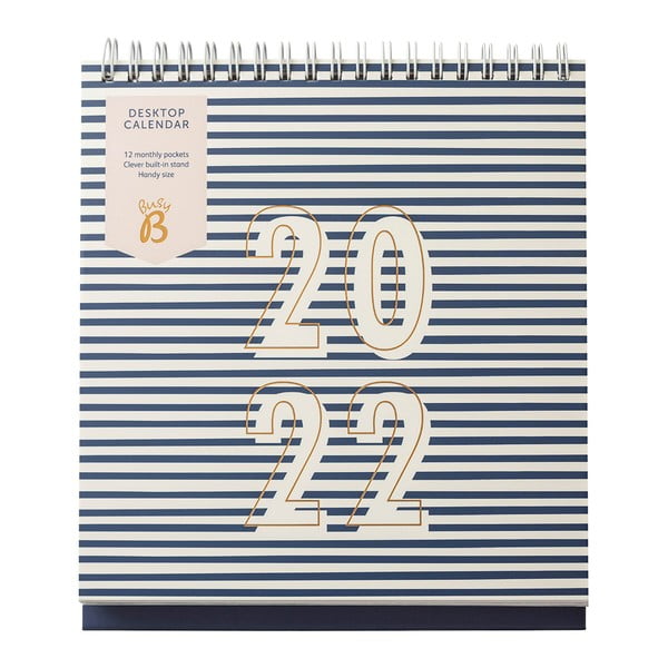 Stripes asztali naptár - Busy B