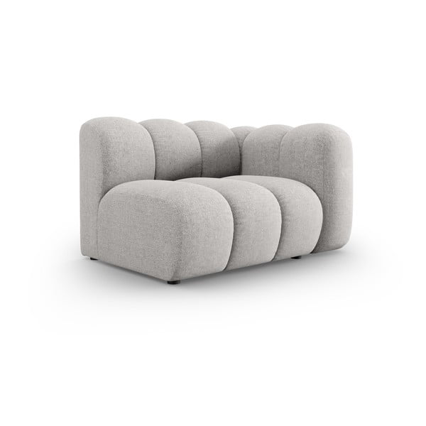 Világosszürke kanapé modul (jobb oldali) Lupine – Micadoni Home-image-2